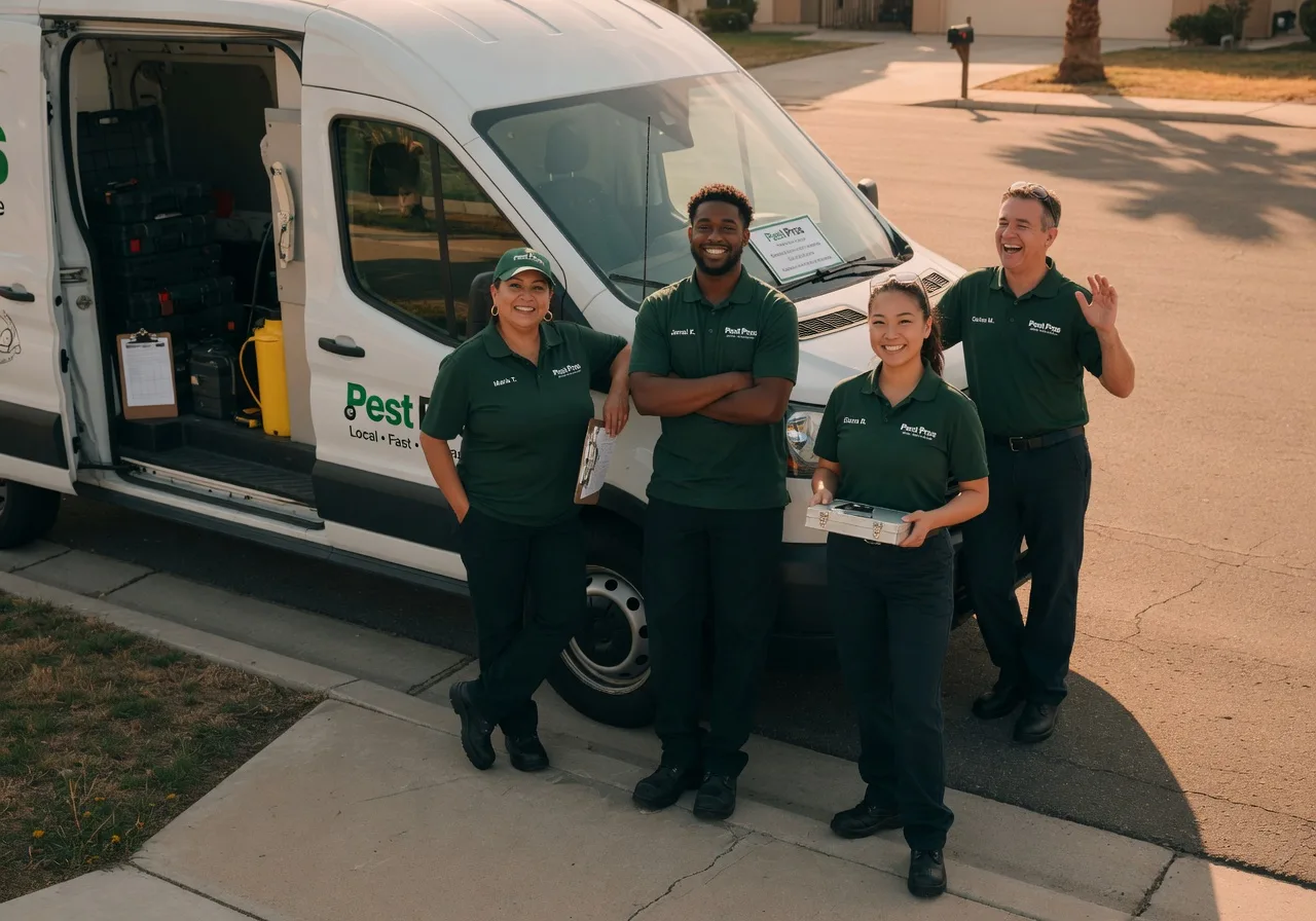 Pest Control company in Pine Grove, CA